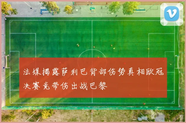 法媒揭露萨利巴背部伤势真相欧冠决赛竟带伤出战巴黎